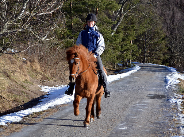 Ella i februari 2013