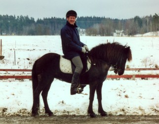 Hkan och Therna p en kurs fr Magns Sklason, februari 2003