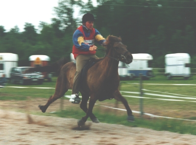 Magnus och rvar p SM i Orsa 1998