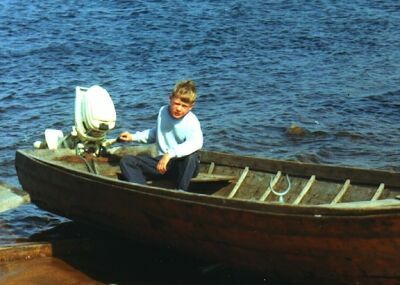 Hkan i bt, Gällivaretrakten 1968